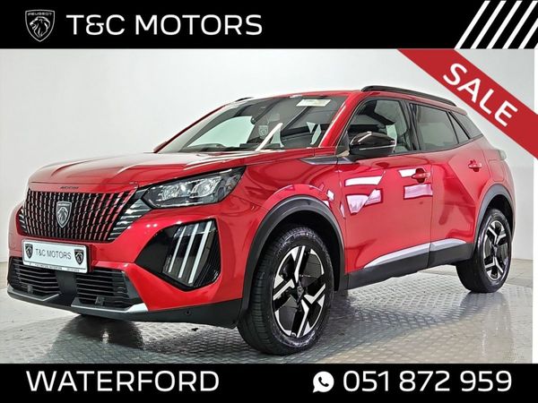 Peugeot 2008 MPV, Petrol, 2024, Red