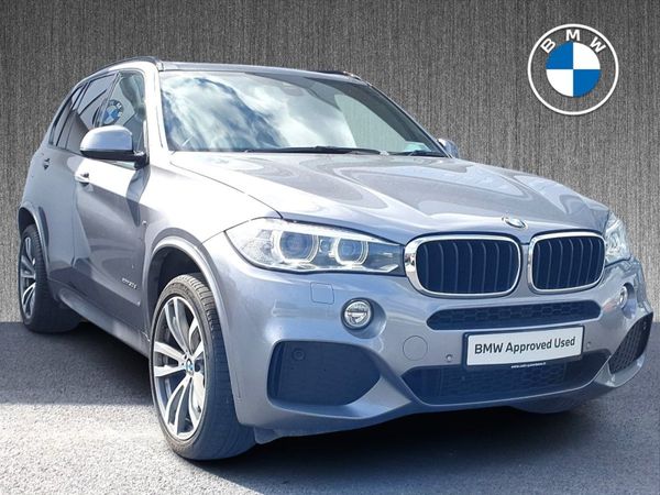 BMW X5 SUV, Diesel, 2015, Grey