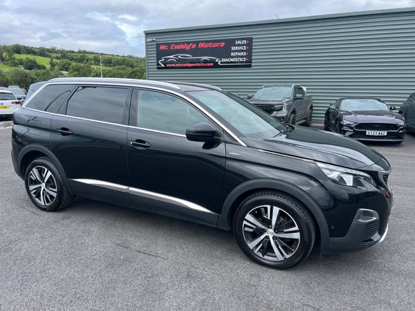 Peugeot 5008 SUV, Diesel, 2018, Black