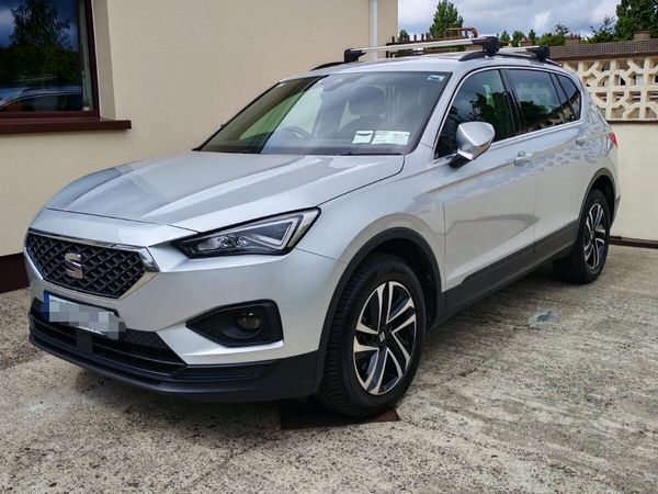 SEAT Tarraco Estate, Diesel, 2022, Grey