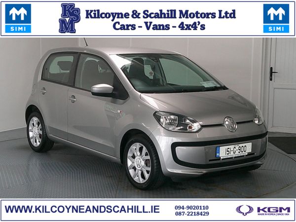 Volkswagen up! Hatchback, Petrol, 2015, Silver