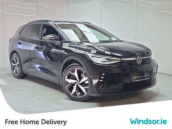 Volkswagen ID.4 Estate, Electric, 2022, Black