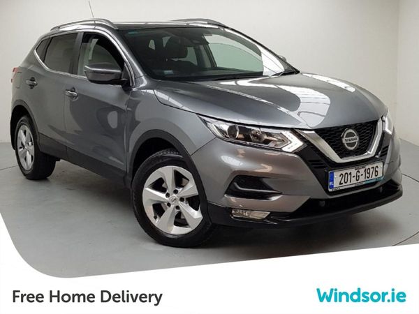 Nissan Qashqai MPV, Petrol, 2020, Grey