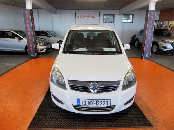 Vauxhall Zafira MPV, Diesel, 2010, White