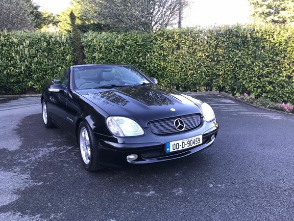 Mercedes-Benz SLK Convertible, Petrol, 2000, Black