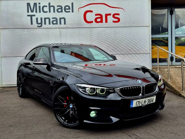 BMW 4-Series Coupe, Diesel, 2017, Black