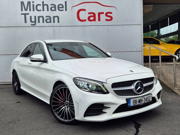Mercedes-Benz C-Class Saloon, Diesel, 2019, White