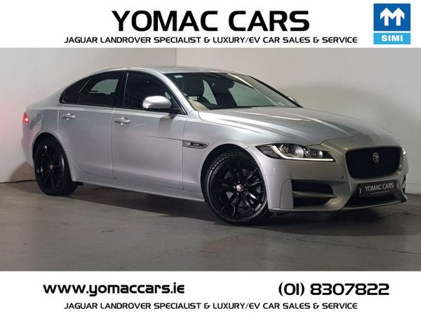 Jaguar XF Saloon, Diesel, 2017, Silver