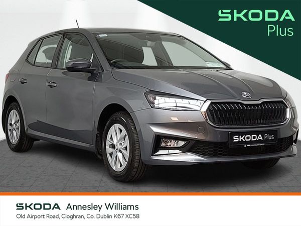 Skoda Fabia Hatchback, Petrol, 2024, Grey