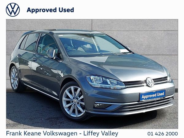 Volkswagen Golf Hatchback, Petrol, 2019, Grey