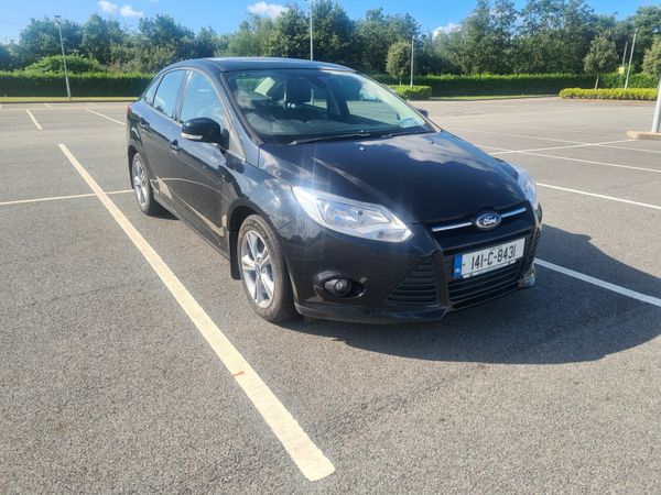 Ford Focus Saloon, Diesel, 2014, Black
