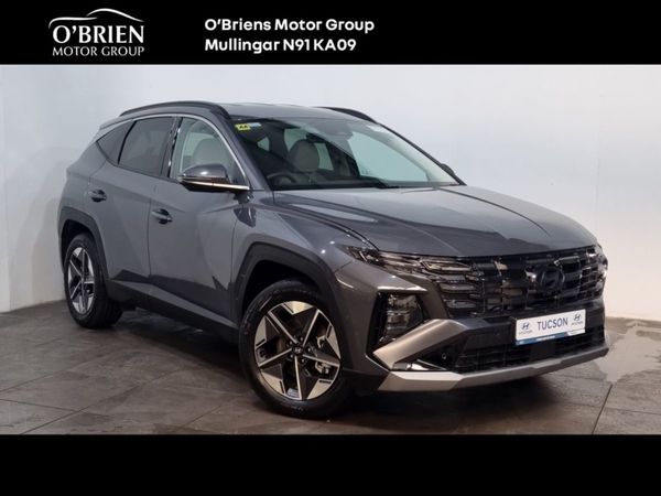 Hyundai Tucson SUV, Diesel, 2025, Grey