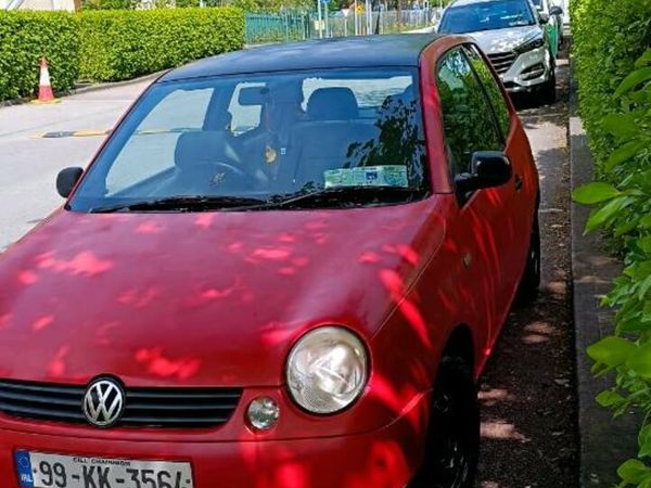 Volkswagen Lupo Hatchback, Petrol, 1999, Red