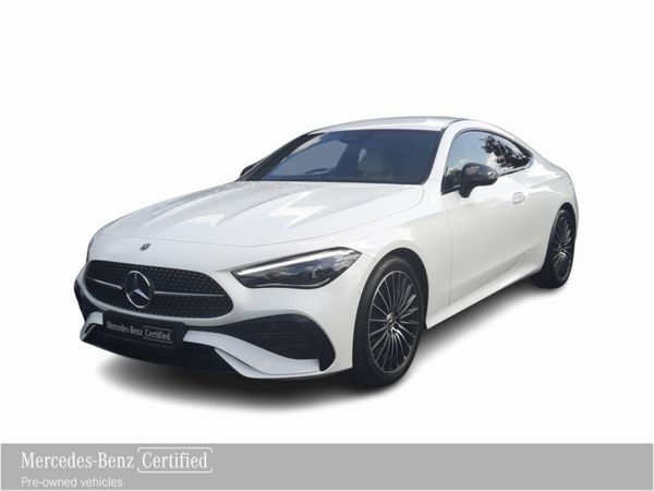 Mercedes-Benz CLE Coupe, Diesel, 2024, White