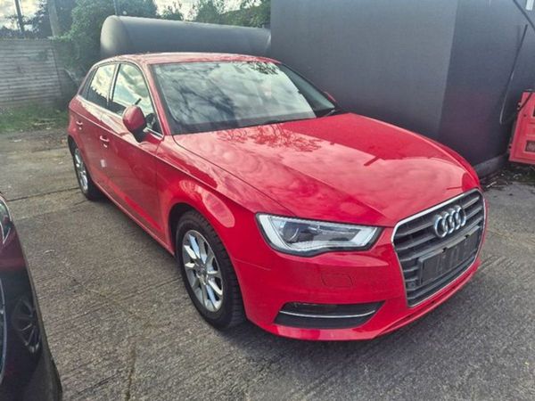 Audi A3 Hatchback, Petrol, 2015, Red