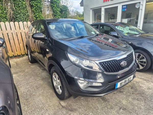 Kia Sportage Estate, Diesel, 2016, Black