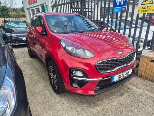 Kia Sportage MPV, Diesel, 2019, Red