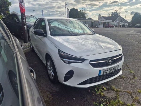 Opel Corsa Hatchback, Petrol, 2020, White
