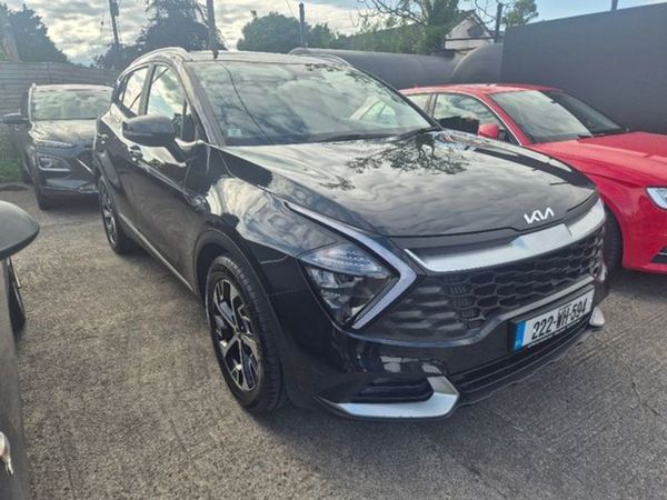 Kia Sportage MPV, Diesel, 2022, Black