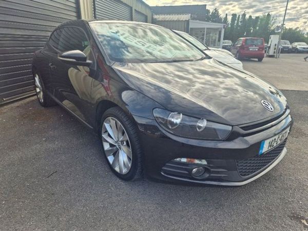 Volkswagen Scirocco Coupe, Diesel, 2014, Black