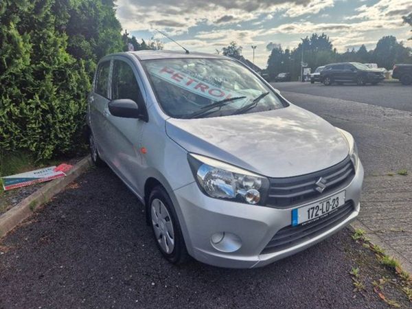 Suzuki Celerio Hatchback, Petrol, 2017, Grey