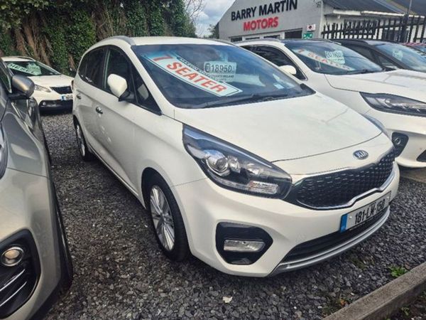 Kia Carens MPV, Diesel, 2018, White