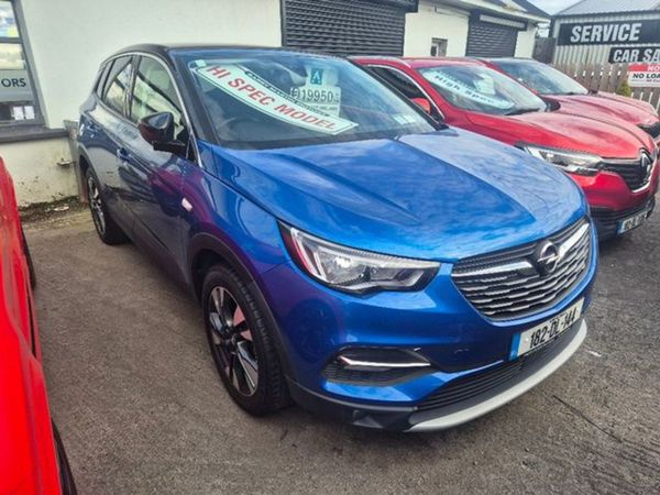 Opel Grandland X MPV, Diesel, 2018, Blue
