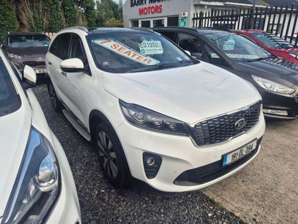 Kia Sorento MPV, Diesel, 2019, White