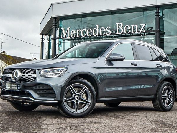 Mercedes-Benz GLC SUV, Diesel, 2022, Grey