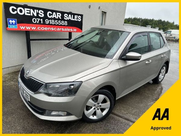 Skoda Fabia Hatchback, Diesel, 2015, Beige