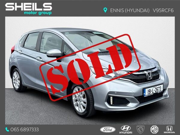 Honda Jazz Hatchback, Petrol, 2019, Grey
