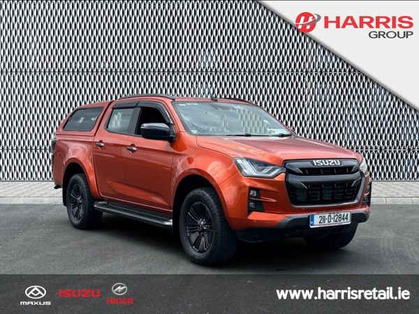 Isuzu D-Max MPV, Diesel, 2021, Orange