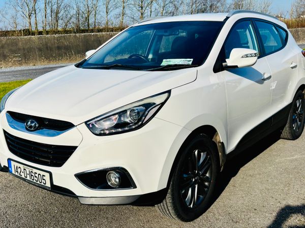Hyundai ix35 SUV, Diesel, 2014, White