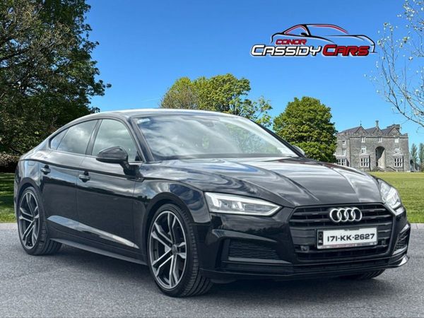 Audi A5 Hatchback, Diesel, 2017, Black