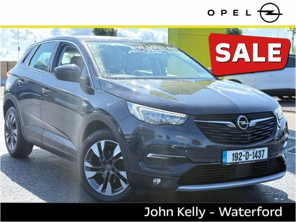 Opel Grandland X SUV, Diesel, 2019, Grey