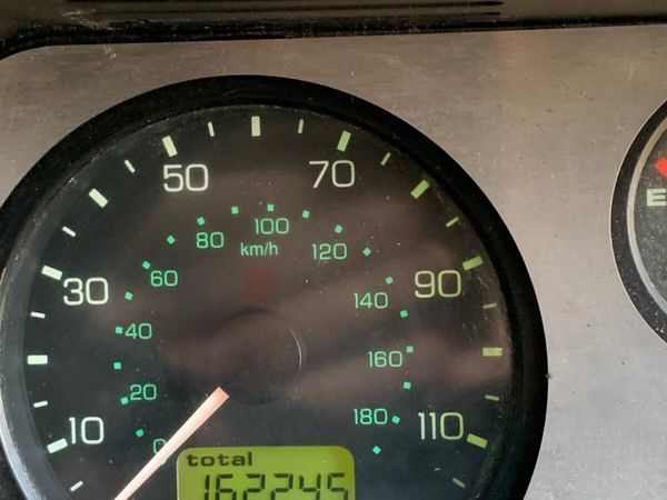 Land Rover Defender SUV, Diesel, 2003, Green
