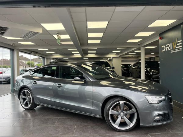 Audi A5 Hatchback, Diesel, 2012, Grey