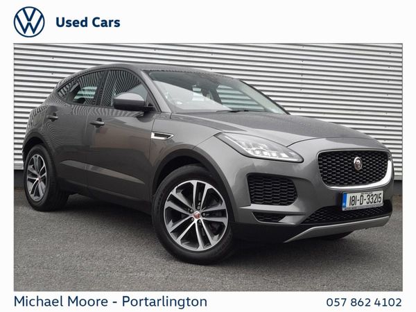 Jaguar E-Pace Estate, Diesel, 2018, Grey