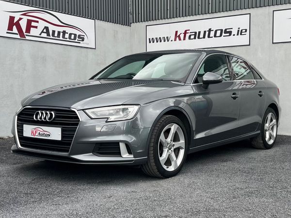 Audi A3 Saloon, Diesel, 2019, Grey
