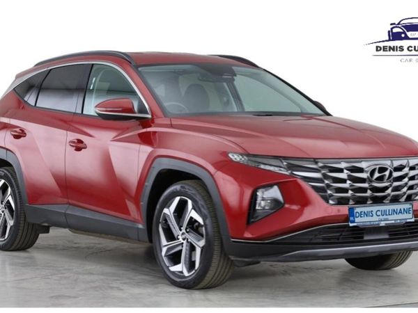 Hyundai Tucson SUV, Petrol Plug-in Hybrid, 2022, Red