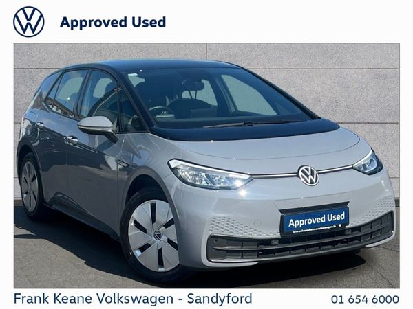 Volkswagen ID.3 Hatchback, Electric, 2023, Grey