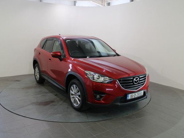 Mazda CX-5 SUV, Diesel, 2015, Red