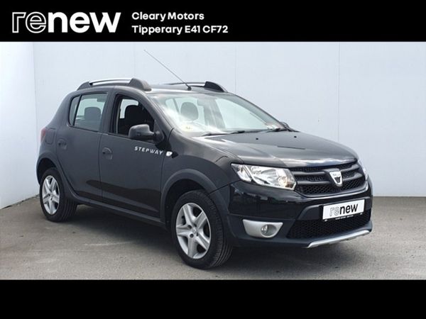 Dacia Sandero Stepway Hatchback, Diesel, 2017, Black