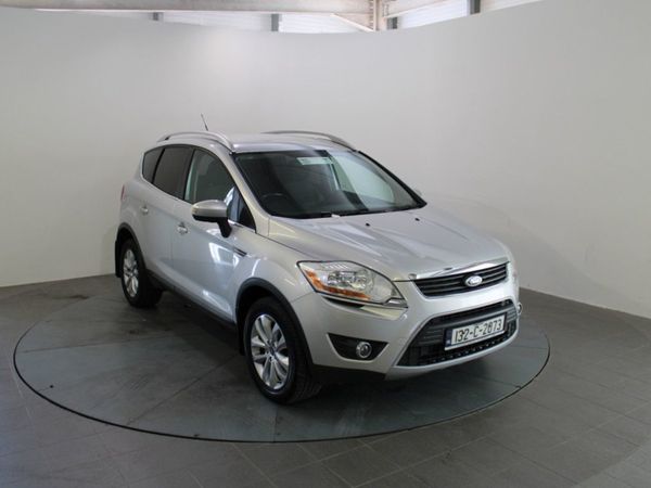 Ford Kuga SUV, Diesel, 2013, Silver