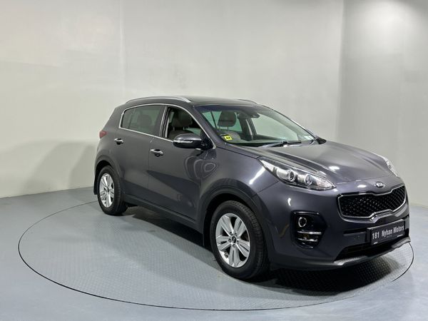 Kia Sportage SUV, Diesel, 2018, Grey