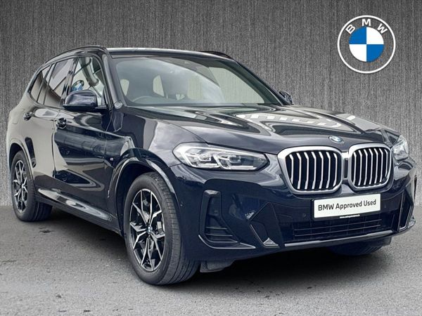 BMW X3 SUV, Diesel, 2022, Black