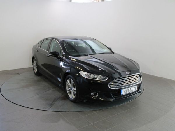 Ford Mondeo Hatchback, Diesel, 2016, Black