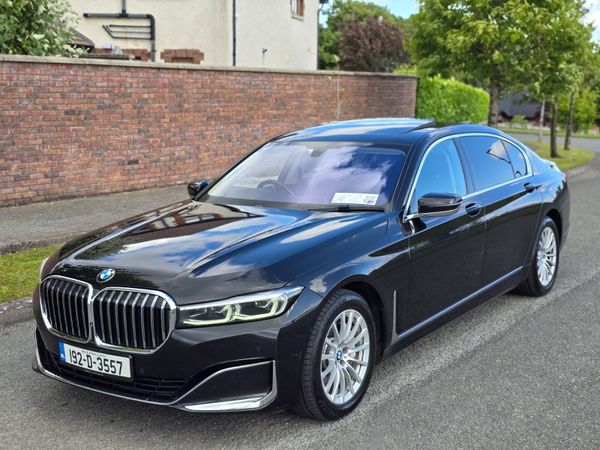 BMW 7-Series Saloon, Diesel, 2019, Black