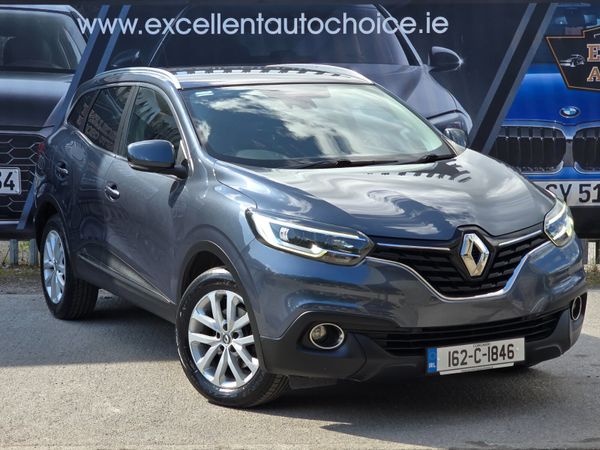 Renault Kadjar SUV, Diesel, 2016, Grey