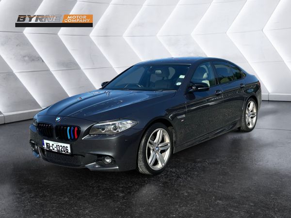 BMW 5-Series Saloon, Diesel, 2016, Grey